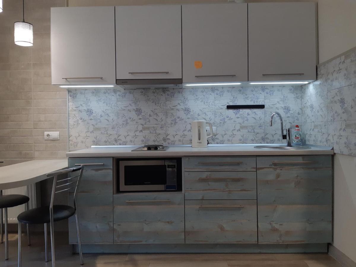 Apartment Near Stadio Metalist 카리프 외부 사진